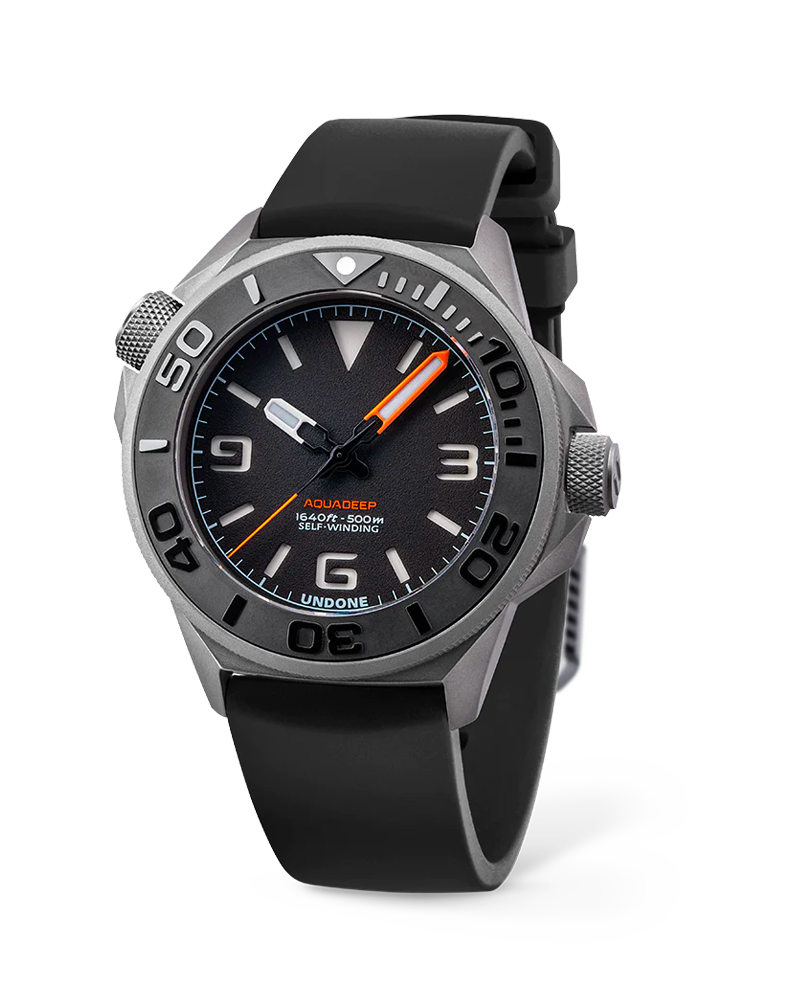 Aquadeep Signal Black Automatic
